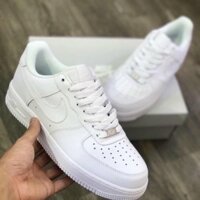 Giày Thể Thao Nam Nữ,Giày Thể Thao Nike Trắng AF1 Full Box