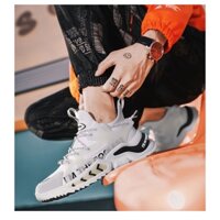 Giày thể thao nam phản quang, Giày sneakers nam tăng chiều cao 5cm