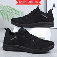 Giày Thể Thao Nam Siêu Nhẹ, Giày Chạy Bộ - Giày Vải Lưới Thoáng Khí, Đế Mền Chống Trơn Trượt
