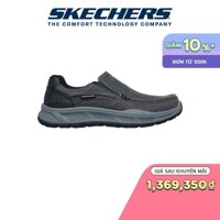 Giày Thể Thao Nam Skechers Relaxed Fit SKECHERS USA Cohagen Vierra - 204848-BLK Air-Cooled Memory Foam