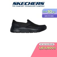 Giày Thể Thao Nam Skechers GOwalk Flex Đi Bộ - 216323-BBK Air-Cooled Goga Mat