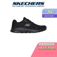 Giày Thể Thao Nam Skechers GOwalk 7 Avalo 2 Đi Bộ - 216639-BBK Air-Cooled Goga Mat