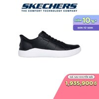 Giày Thể Thao Nam Skechers Slip-ins Relaxed Fit SKECHERS Street Wear Higgins Marcelo - 211117-BLK Memory Foam