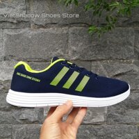 Giày thể thao nam | Sneaker nam thương hiệu Venbu màu xanh - Mã SP: 25-xanh