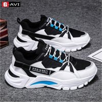 Giày thể thao nam tăng chiều cao mẫu mới ho trend 2021 trẻ trung mạnh mẽ Avi 344