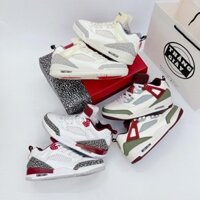 Giày Thể Thao Nam Thắng Giày JD Spizke Retro Low