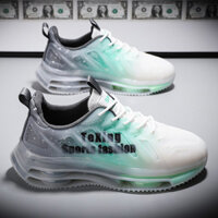 Giày Thể Thao Nam Thoáng Khí Lưới Thời Trang Chạy Bộ Thể Thao Unisex Size Lớn Giày Cho Nam Đi Bộ Chạy Bộ SI6S