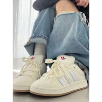 Giày thể thao nam và nữ Adidas, giày cao đến mắt cá chân thời trang, thoải mái và không trượt