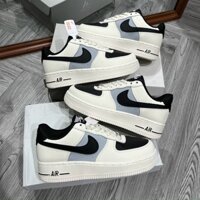 Giày Thể Thao Nam Nữ_Nike_Cream_Black SC Full Box