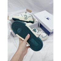 Giày Thể Thảo Nam/Nữ Blazer Jumbor Đen Cổ Thấp