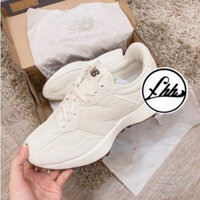 Giày thể thao New Balance 327 màu trắng, giày thời trang New Balance, giày thiết kế trẻ trung và thoải mái