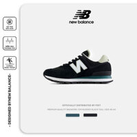Giày Thể Thao New Balance CHÍNH HÃNG 574 Rugged Black Teal  ML574DBW - FEET.VN