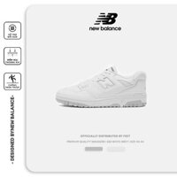 Giày Thể Thao New Balance CHÍNH HÃNG 550 White Grey  BB550PB1 - FEET.VN