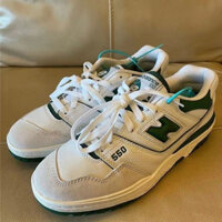 Giày thể thao New Balance 2021, giày thể thao New Balance 550 thời trang mùa thu đông cho cặp đôi