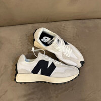 Giày thể thao Newbalance 327 cho nam và nữ 'đen và trắng' [Bao bì bảo vệ miễn phí]