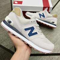 Giày thể thao Newbalance 574 màu xanh xám [ảnh thật] giày thể thao nam và nữ Newbalance