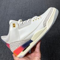 Giày Thể Thao nike air jordan 3 retro u0026 #039; Balvin Trong Giày Hoàng Hôn melstrii (jlr Tốt Nhất)