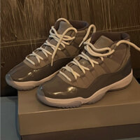 Giày Thể Thao nike air jordan 11 retro 2021 Màu Xám Cá Tính