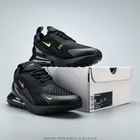 Giày Thể Thao nike air max 270 nike air max 270 Màu Vàng Đen Thời Trang