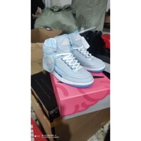 Giày Thể Thao Nike Bavin x air jordan 2 celestine Cá Tính