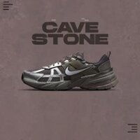 Giày thể thao Nike chạy bộ nam màu xám bạc thể thao nhẹ nhàng