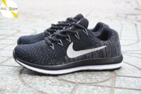 GIÀY THỂ THAO NIKE ĐEN ĐẾ TRẮNG