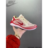 Giày Thể Thao nike free rn flyknit 2018 Chính Hãng Phối Lưới Thoải Mái