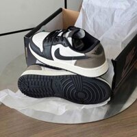 Giày Thể Thao Nike Jordan 1 Retro Low OG Mocha (GS) -CZ0858-102