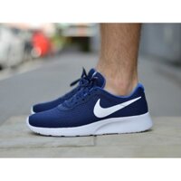 Giầy thể thao Nike màu xanh,cá tính dáng dễ đi, form vừa nam 812654-414 . .