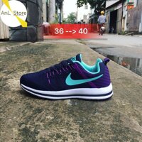 GIÀY THỂ THAO NIKE TÍM XANH