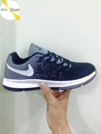 GIÀY THỂ THAO NIKE ZOOM ĐEN NỮ