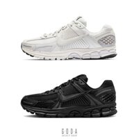 Giày Thể Thao nike zoom vomero 5 Màu Trắng Đen Xám | Thời Gian Cổ Điển Giày Chạy Bộ Nam Nữ bv1358-001 003