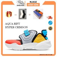 Giày Thể Thao NIKEE AQUA RIFT HYPER CRISON SHOEHAN Dáng Hàn Quốc, Vải Tổng Hợp [ Hàng Cao Cấp Full Box + Bill ]