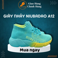 Giày thể thao Niubadao đế cao su non VAF, giày shuffle dance, dân vũ, chạy bộ, aerobic Mã A12