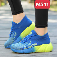 Giày thể thao NIUBADAO mã 11 nhảy shuffle dance, chạy bộ, thể dục  Cao Su Sneaker Sport