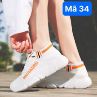 Giày thể thao NIUBADAO mã 34 nhảy shuffle dance, chạy bộ, thể dục  Cao Su Sneaker Sport