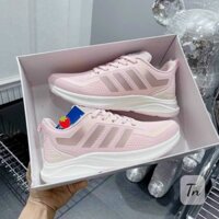 Giày Thể Thao Nữ ADD Siêu Nhẹ, Giày Đi Bộ Sneaker Đế Cao 3cm Ms:128