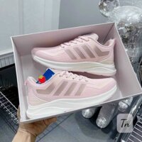 Giày Thể Thao Nữ ADD Siêu Nhẹ, Giày Đi Bộ Sneaker Đế Cao 3cm Ms:128