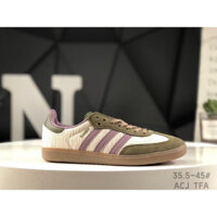 Giày thể thao nữ Adidas jp5675 35.5-45 chính hãng Samba og xẻ cao