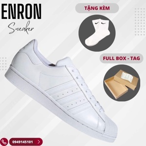 Giày thể thao nữ Adidas Superstar Foundation