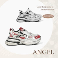 Giày Thể Thao Nữ ANGEL Chính Hãng, Giày Sneaker AG Milky Way Hàng Cao Cấp Full Phụ Kiện
