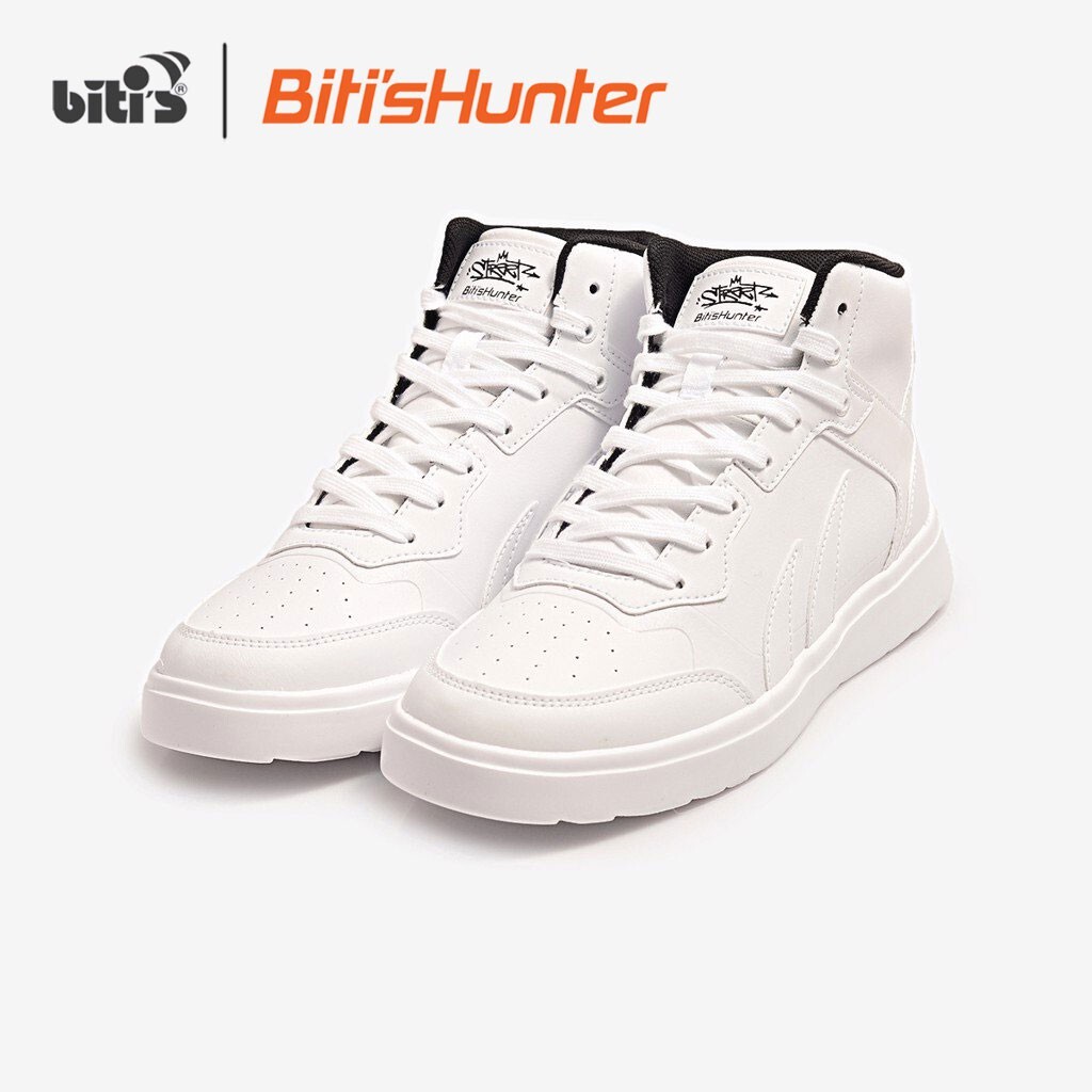 Giày thể thao nữ Biti's Hunter Street Z Collection  High White DSWH06200TRG