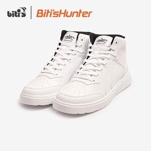 Giày thể thao nữ Biti's Hunter Street Z Collection  High White DSWH06200TRG