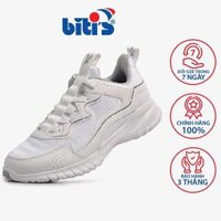 Giày Thể Thao Nữ Bitis Hunter X Wavy collection HSW001400TRG Trắng - 39