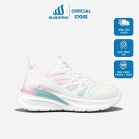 Giày Thể Thao Nữ BLUEWIND Đế Cao 4cm Êm Mềm, Dáng Basic Dễ Phối Đồ 68377