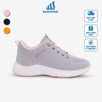 Giày Thể Thao Nữ BLUEWIND Vải Dệt Kim Thoáng Khí Phù Hợp Đi Chơi Đi Bộ Tập Gym 68772