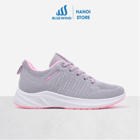 Giày Thể Thao Nữ BLUEWIND Vải Dệt Kim Thoáng Khí Phù Hợp Giày Đi Bộ, Tập Gym 68772