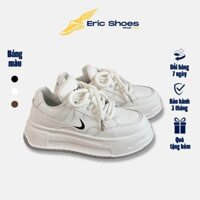 Giày thể thao nữ C12 new 2025, Giày nữ đẹp đế độn 5 phân tăng chiều cao, Sneaker nữ dây thừng phong cách ulzzang