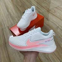 Giầy thể thao nữ chính hãng nice màu trắng hồng