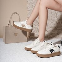 Giày Thể Thao Nữ Chữ M Đẹp Êm , Phối Màu Chất Đẹp